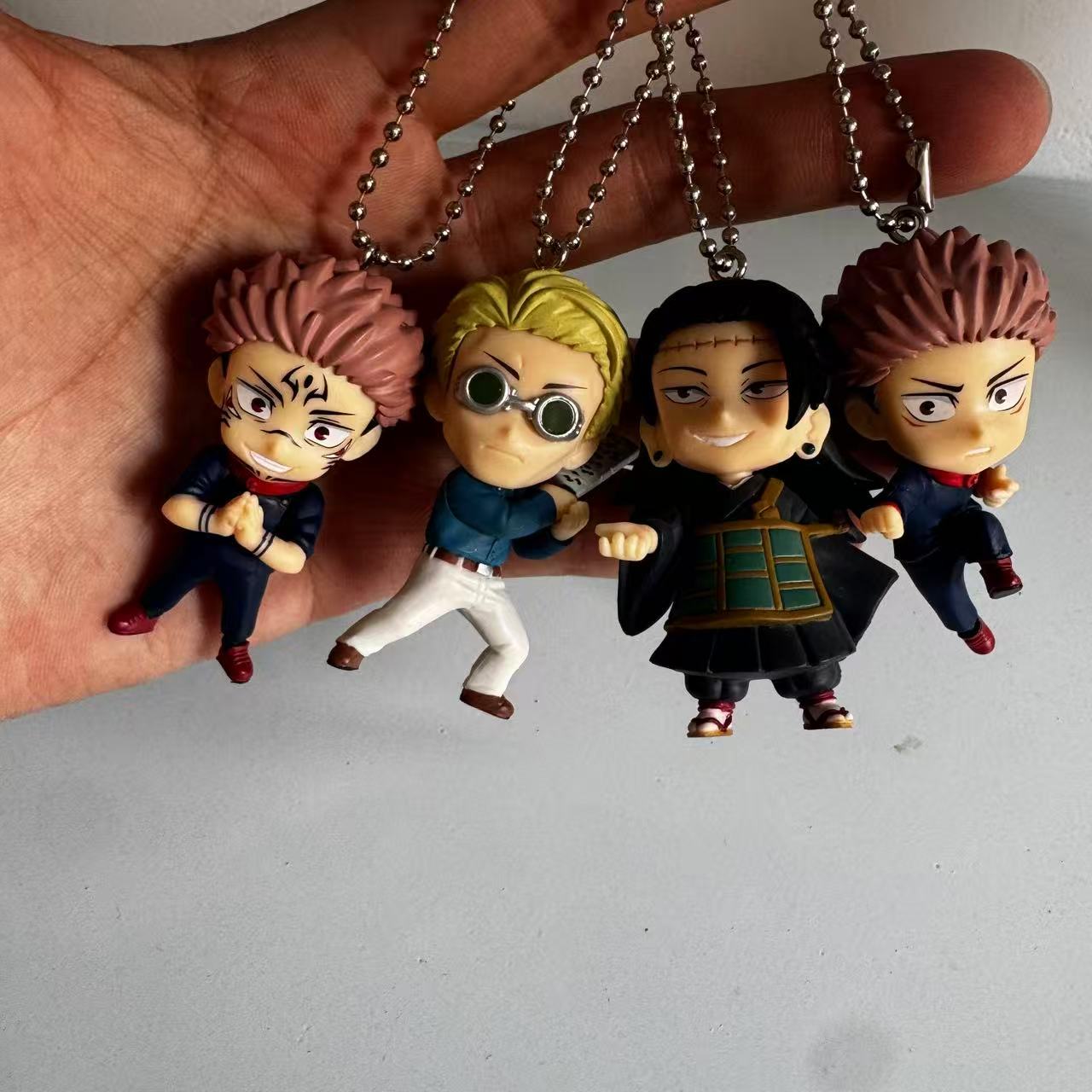 Model Kit Jujutsu Kaisen - Echte Jujutsu Line Nanami Kento Geto