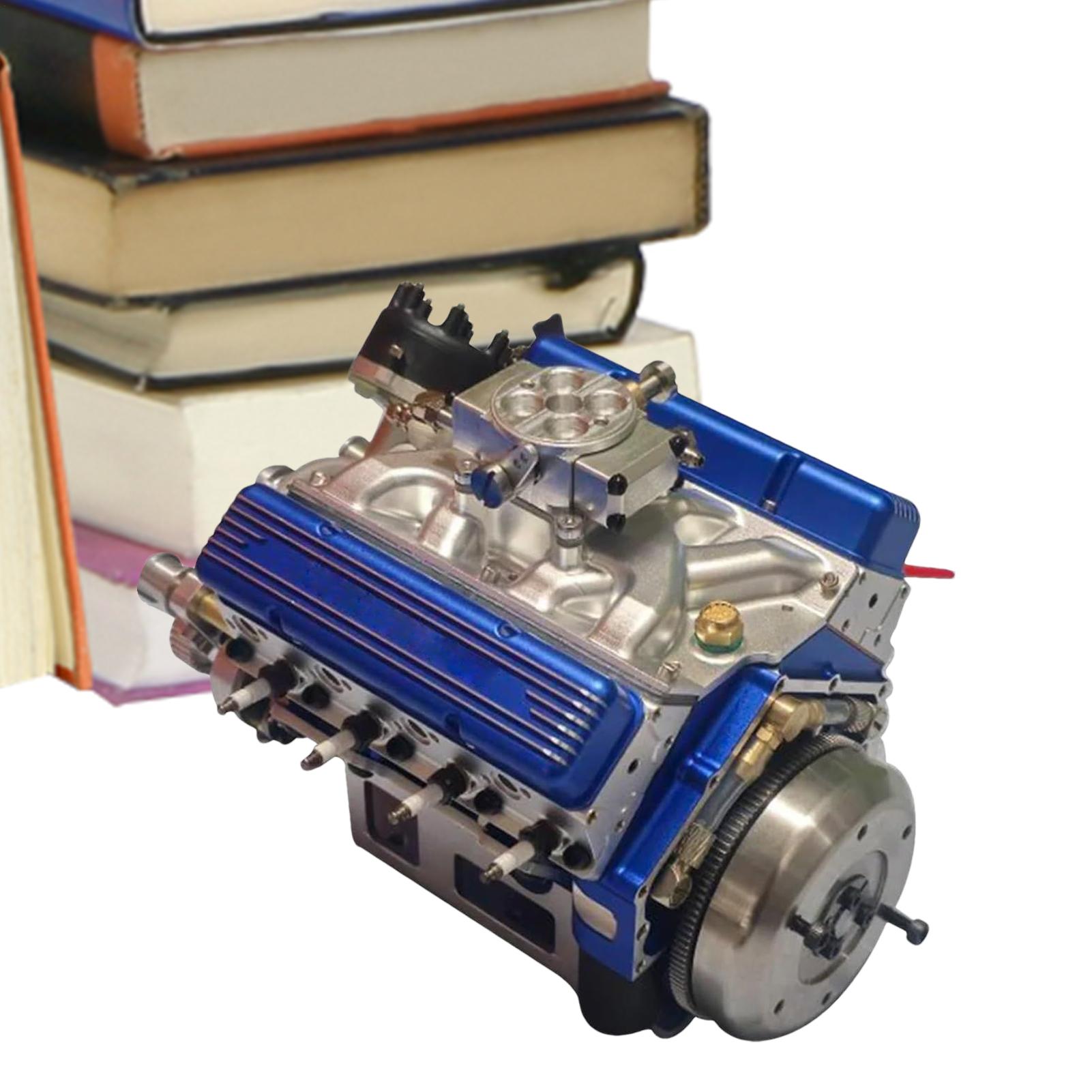 Model Kit V8 Engine - V8 Motor Kit Benzin Benzin Ohv