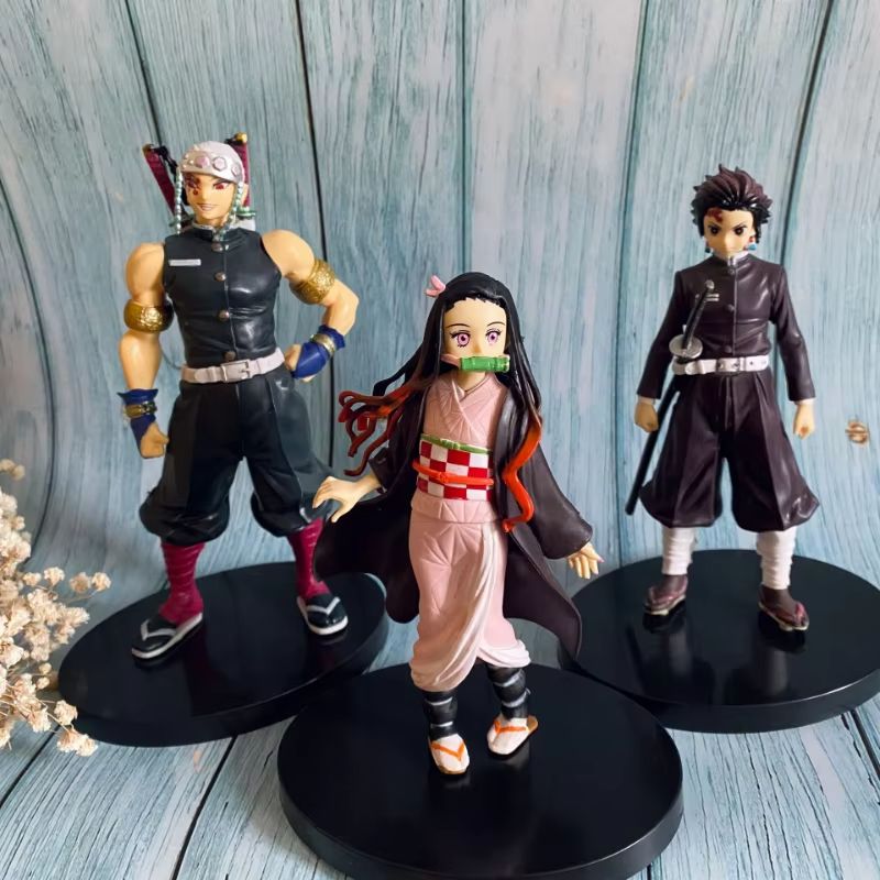 Model Kit Nezuko - Anime Demon Slayer Actionfiguren Kimetsu No
