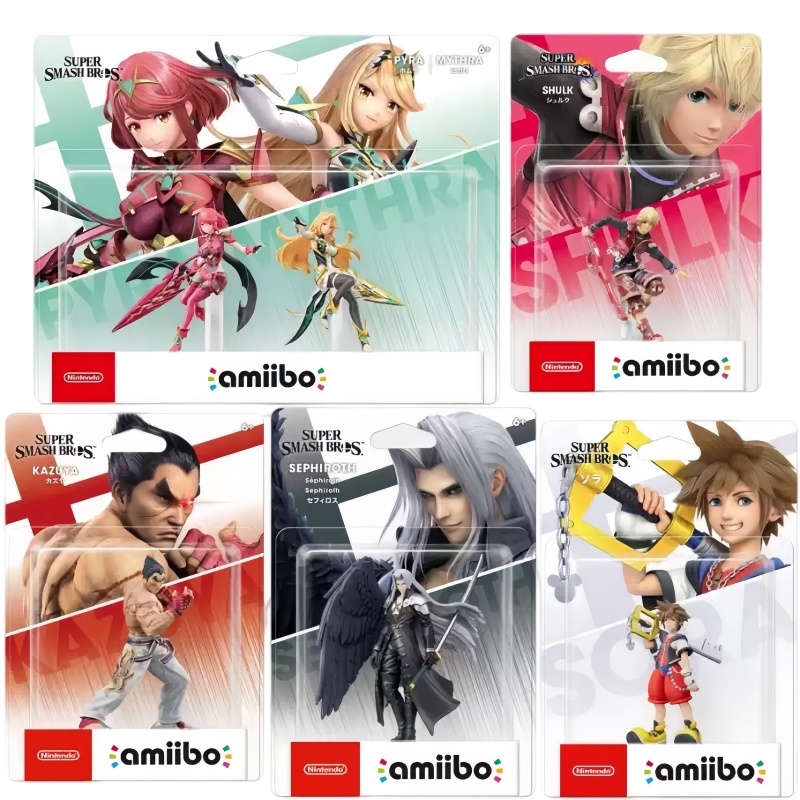 Model Kit Xenoblade - Original auf Lager: Nintendo Amiibo Sephiroth