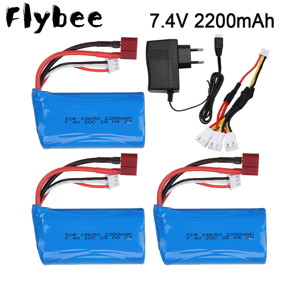 Model Kit Land Rover - 7,4 v 2200mah 7,4 lipo batery
