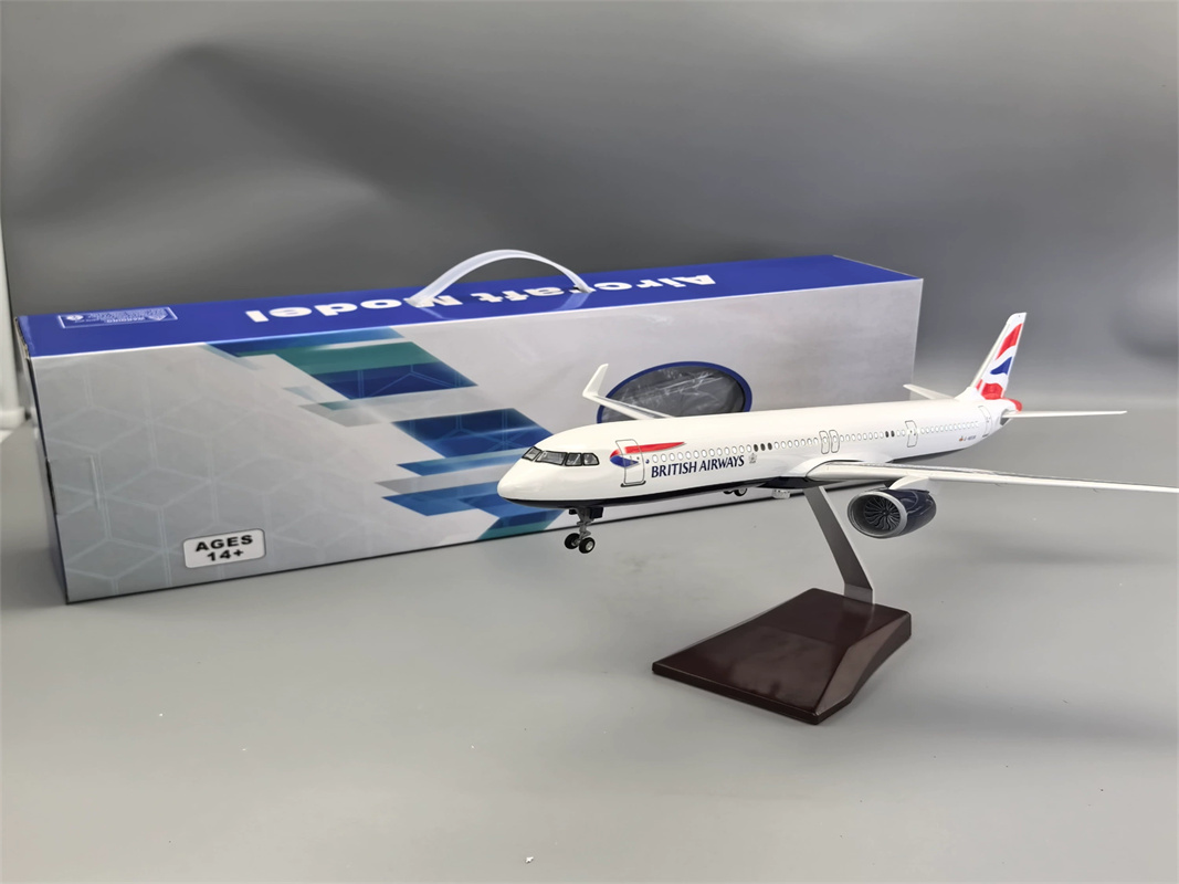 Model Kit Ixchel - Flugzeug Harz Maßstab 1:100 321neo A321
