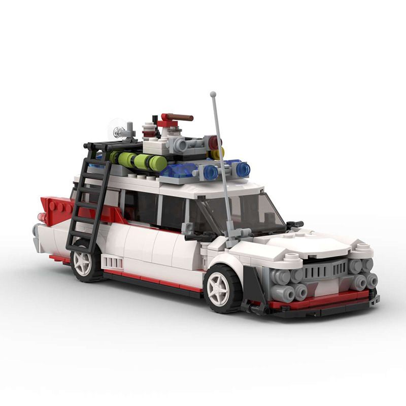 Model Kit V8 Engine - 535 Teile MOC-Bausteine, V8-Motormodellbausatz, kompatibel mit