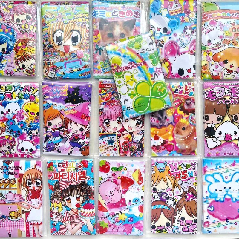 Model Kit Anime Girl - 20 Stück/Packung Heisei Retro Anime Mädchen