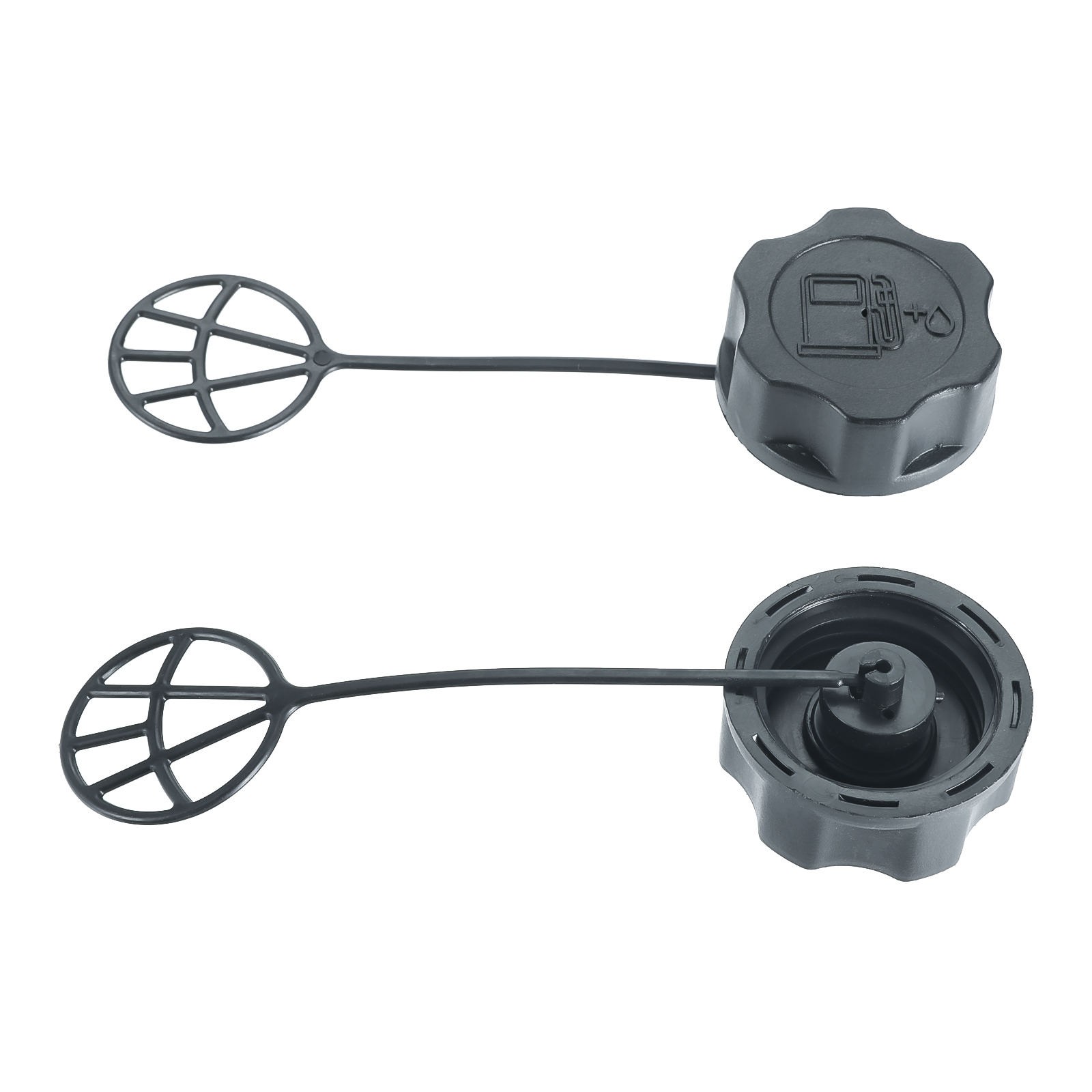 Model Kit Cutter - 2 Stück Benzin-Tankdeckel für Freischneider, Rasentrimmer,