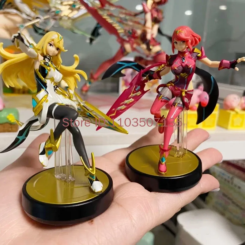Model Kit Xenoblade - Xenoblade Chronicles Shulk Anime-Actionfigur, kompatibles PVC-Statuenmodell,