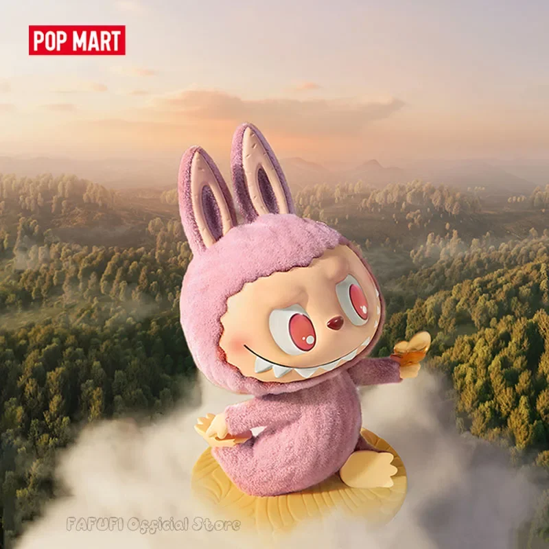 Model Kit Anime Girl - POP MART LABUBU DIE MONSTERS Lazy