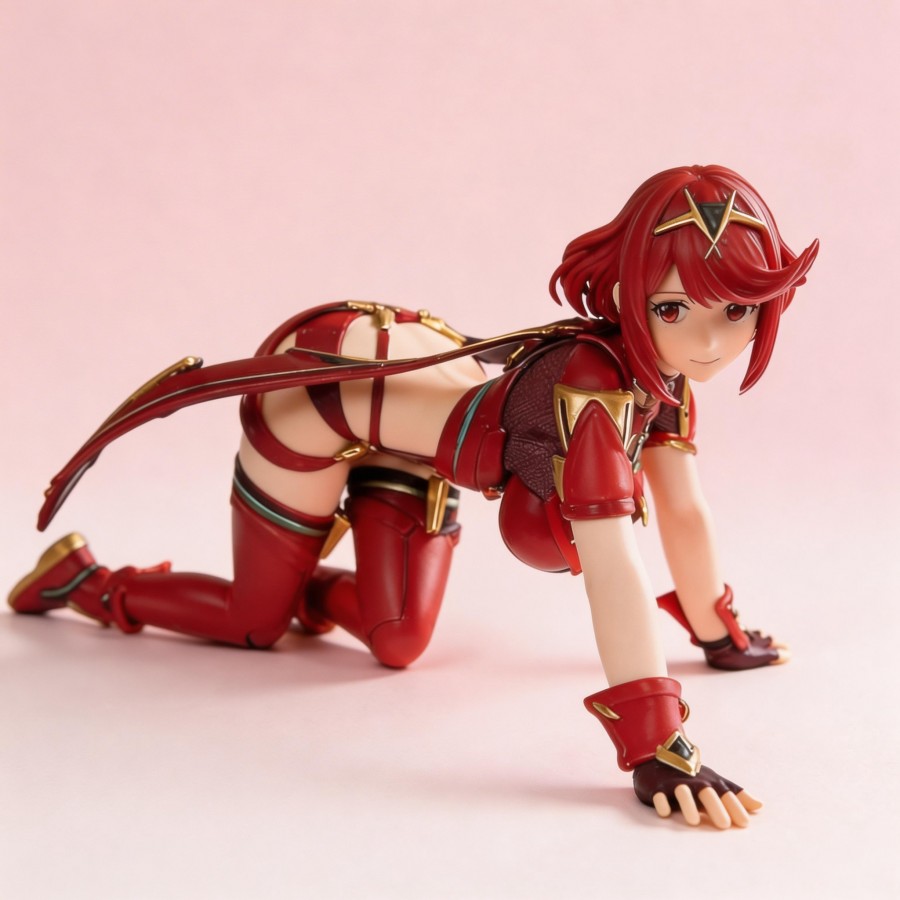 Model Kit Xenoblade - Anime Xenoblade Chronicles Pyra Figur 15cm
