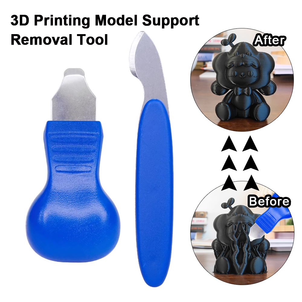 Model Kit Cutter - 3D-Drucker Werkzeugset zum Entfernen von Stützungen