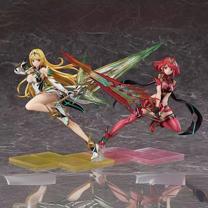 Model Kit Xenoblade - 21cm Xenoblade Chronicles 2 Homura Pyra