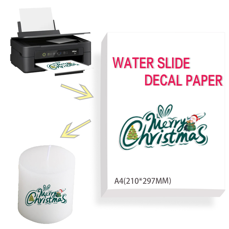 Waterslide Decal Paper - DIY Abziehbilder Geschenk Handwerk Cera Inkjet