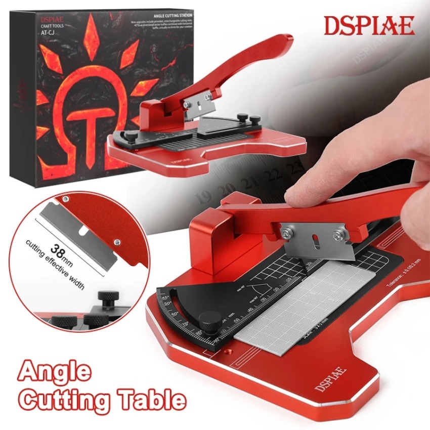 Model Kit Cutter - DSPIAE AT-CJ Schneidetischstation mit festem Winkel,