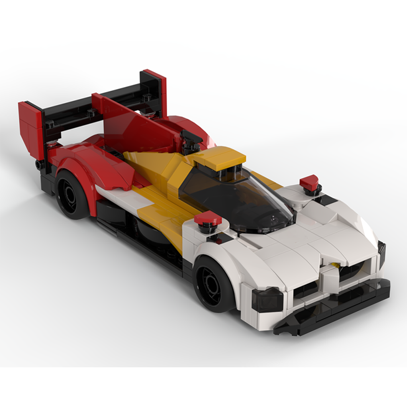 Model Kit V8 Engine - MOC V8 Motor Supersportwagen Bausteine Modell