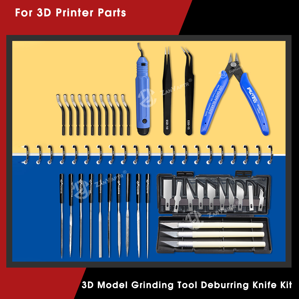 Model Kit Cutter - 3D Modell Schleifen Werkzeug Entgraten Gravur