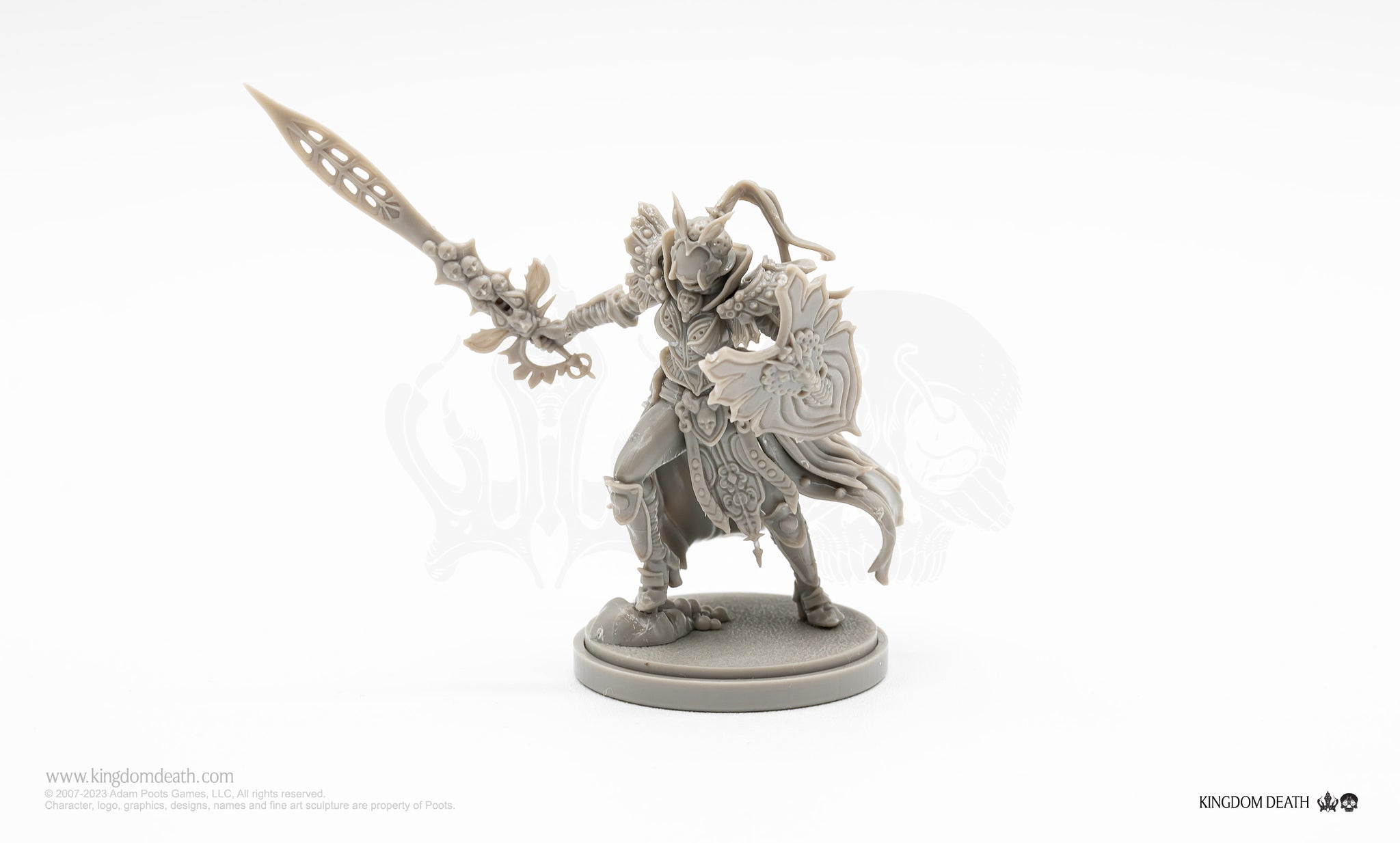 Model Kit Yamato Space - Resin-Modellbausatz KINGDOM DEATH KD Naked Future