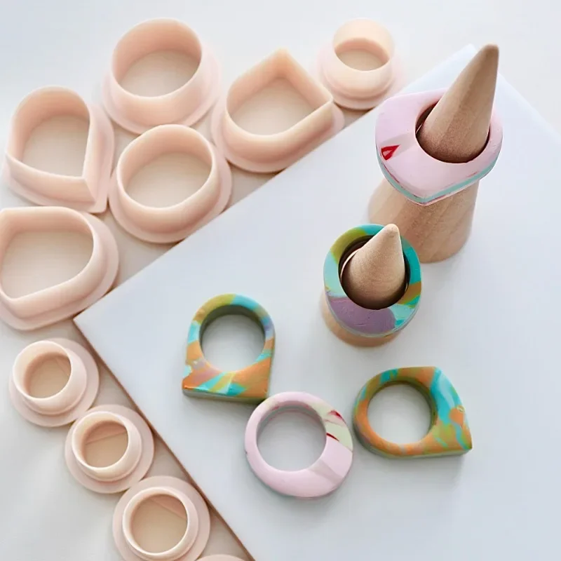 Model Kit Cutter - Ring Polymer Clay Cutter Sets Individualität