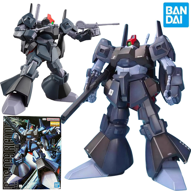 Model Kit Zeta Gundam - BANDAI MG 1/100 RMS-099 RICK DIAS