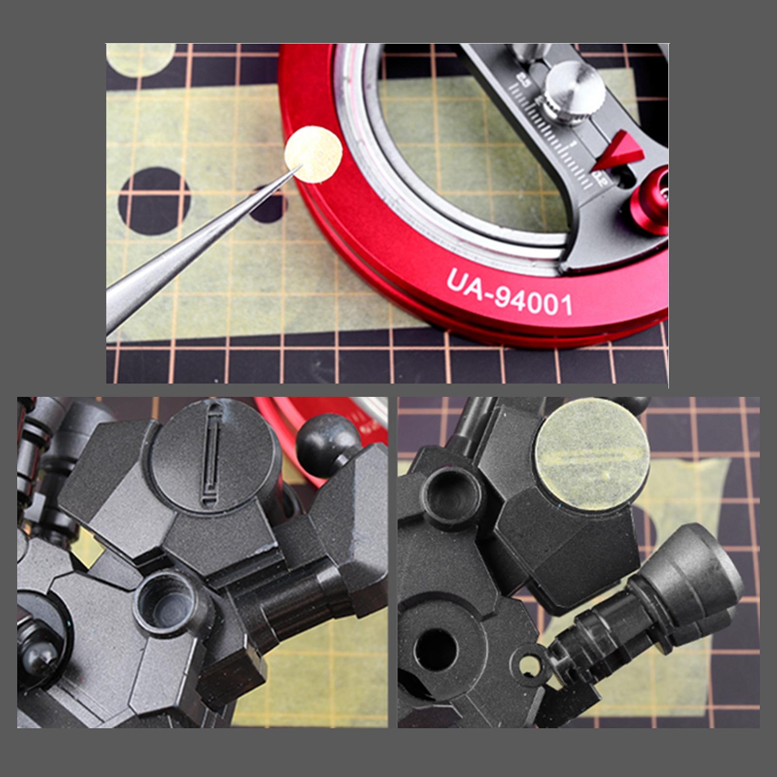 Model Kit Cutter - Kreisschneider aus Legierung für Modellbausätze, Bastelarbeiten,