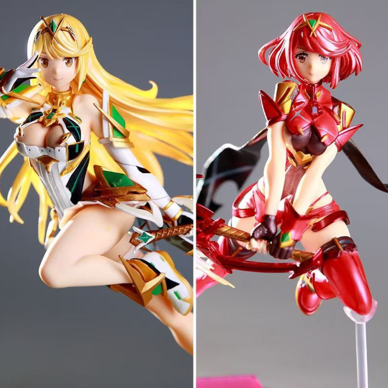 Model Kit Xenoblade - Wunderschöne Mädchenpuppe, sexy und verführerisch, Xenoblade