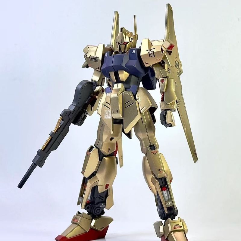 Model Kit Zeta Gundam - 1/144 HG New Generation Hyakushiki Plate
