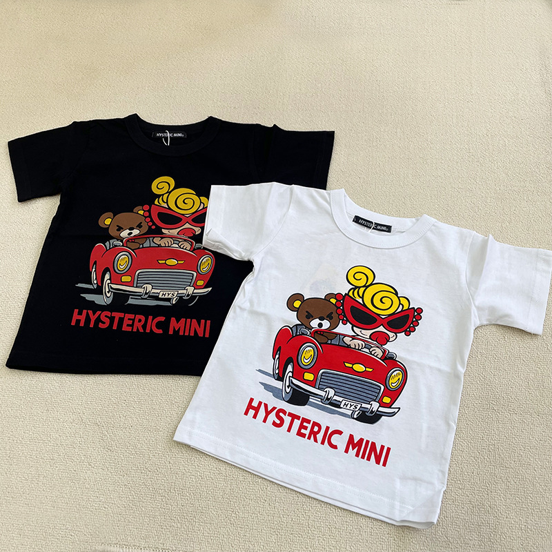 Model Kit Anime Girl - Kawaii New Hysteric Mini Cartoon T-Shirt