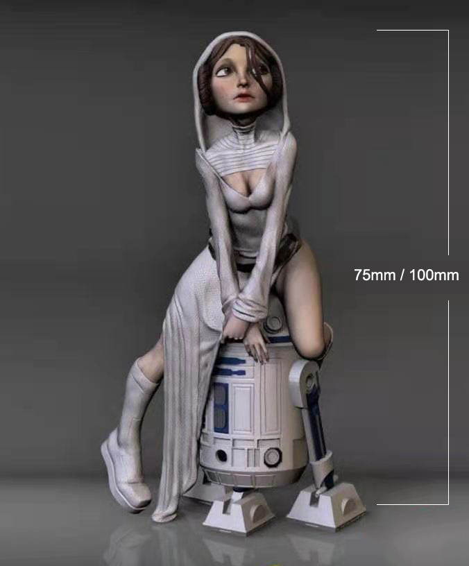 Model Kit Ixchel - 1/24 75 mm 1/18 100 mm