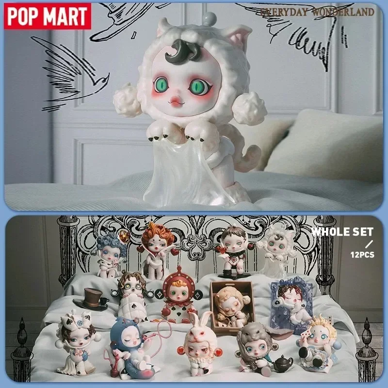 Model Kit Anime Girl - POP MART Skullpanda Everyday Wonderland Serie
