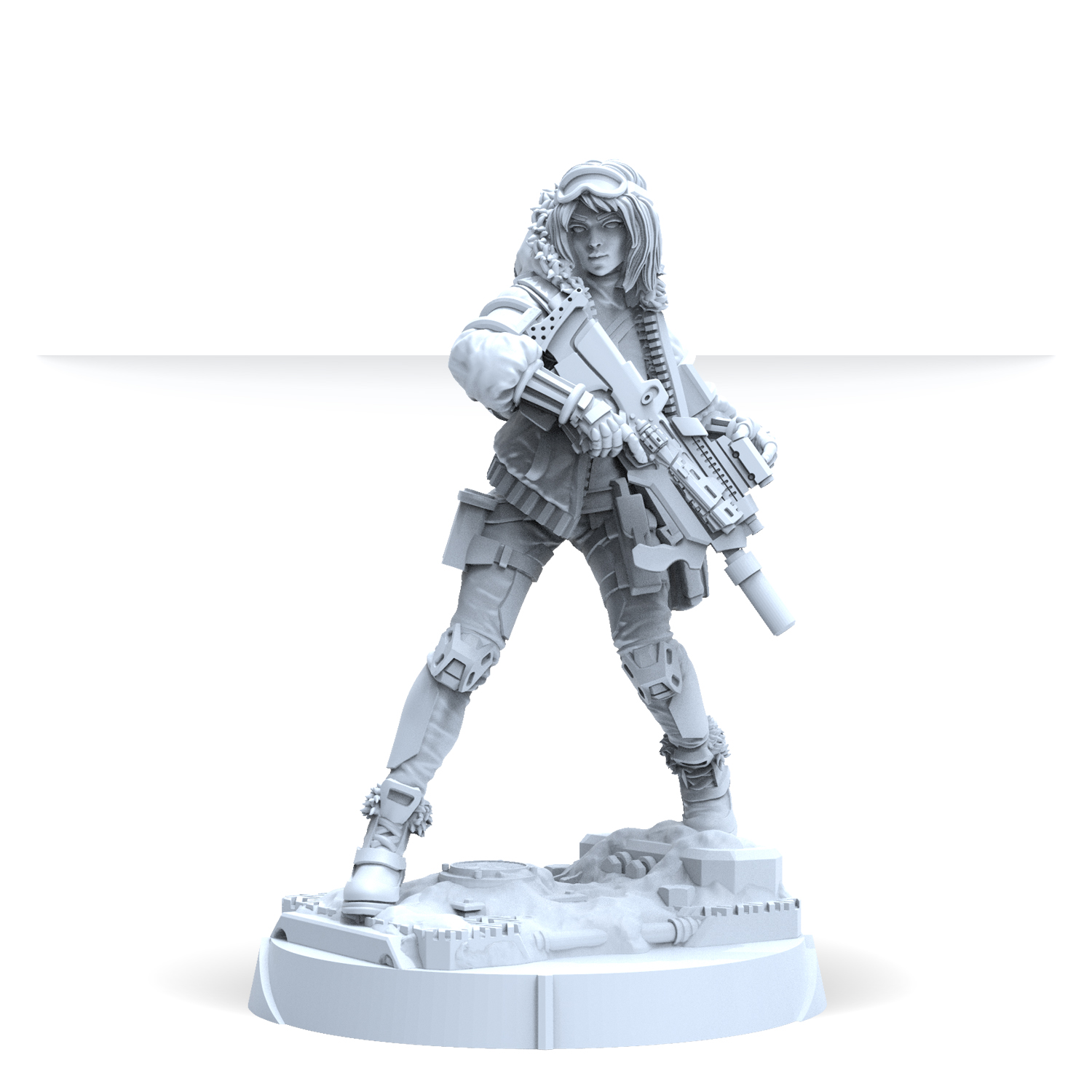 Model Kit Entry Grade - Modellbausatz aus Kunstharz Infinity NA2 Oktavia