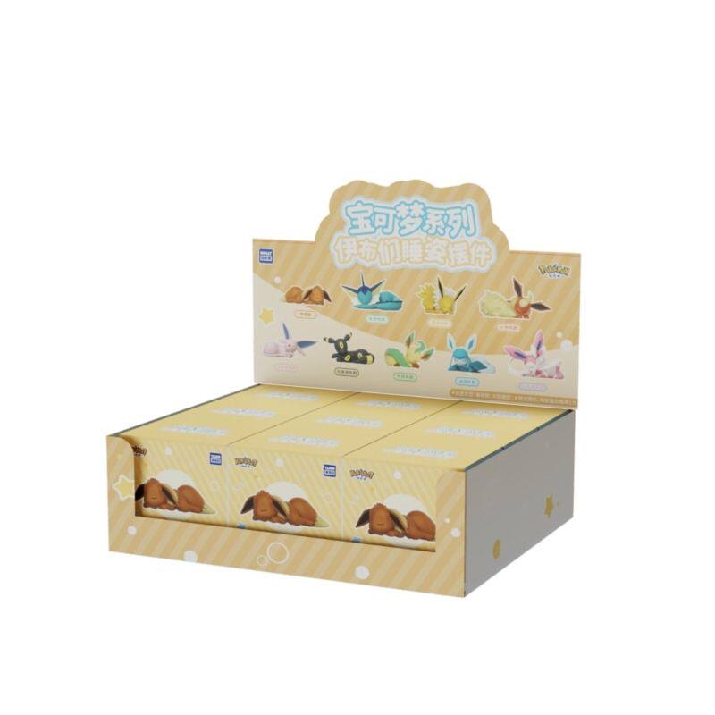 Model Kit Eevee - Pokemon Eevee Schlafposition Serie Blind Box