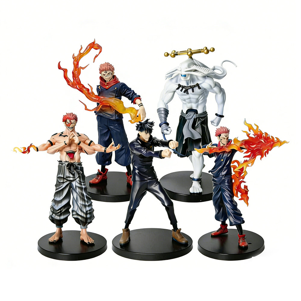 Model Kit Jujutsu Kaisen - Anime 21cm Jujutsu Kaisen Figur Itadori