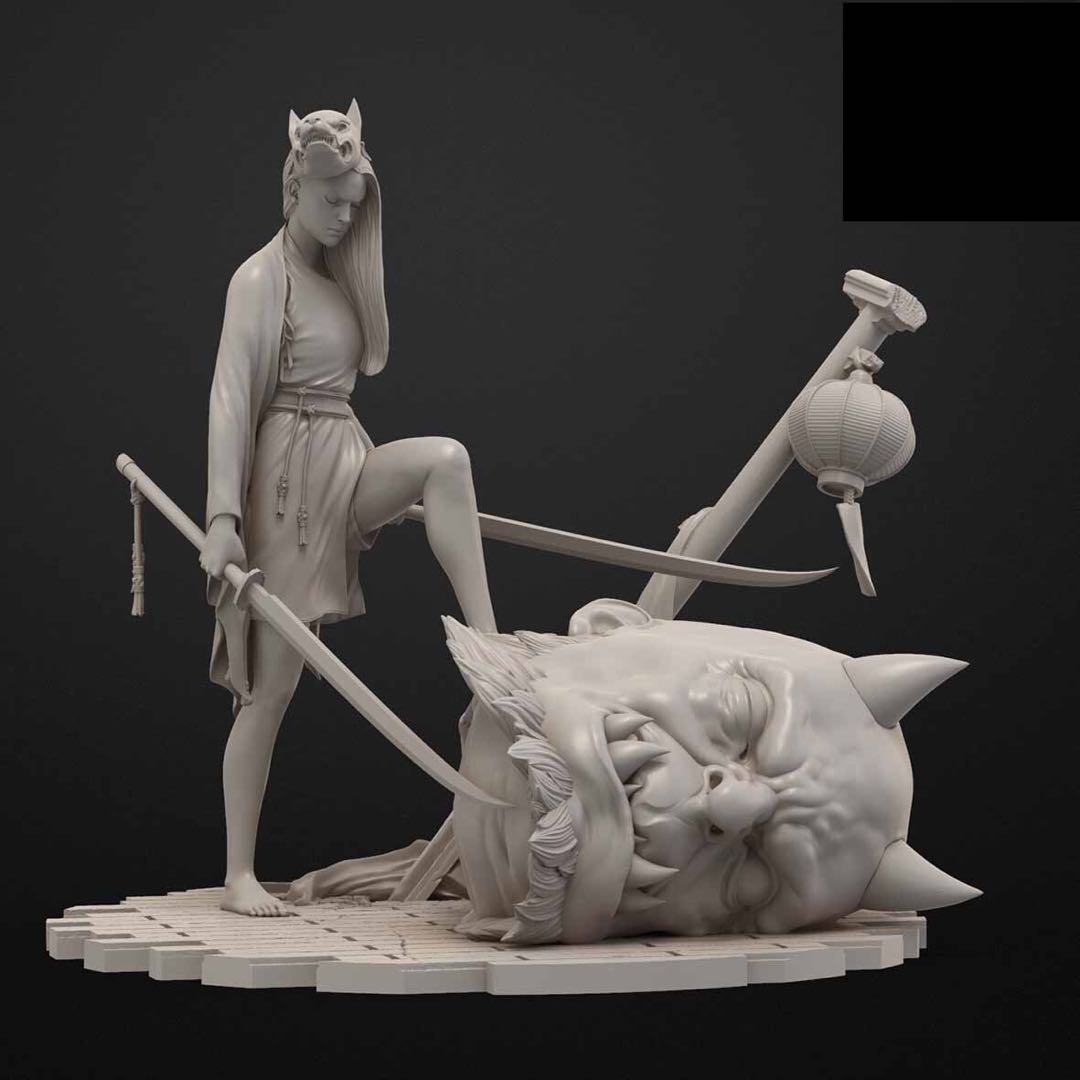 Model Kit Entry Grade - 1/24 Resin-Modellfigur GK, unmontierter und unbemalter