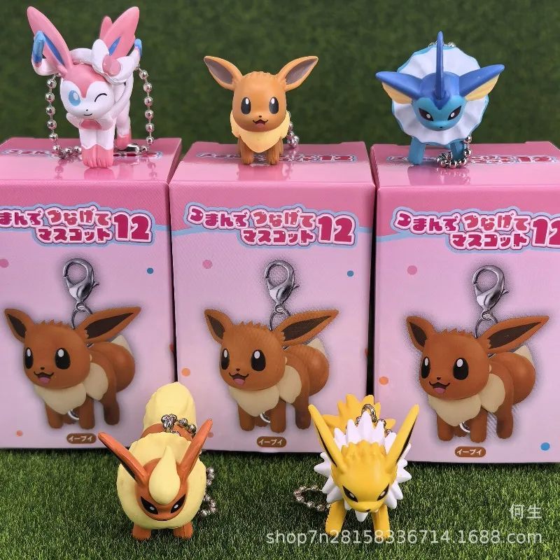 Model Kit Eevee - Pokemon Blind Box Spielzeug Niedliche Cartoon-Figuren