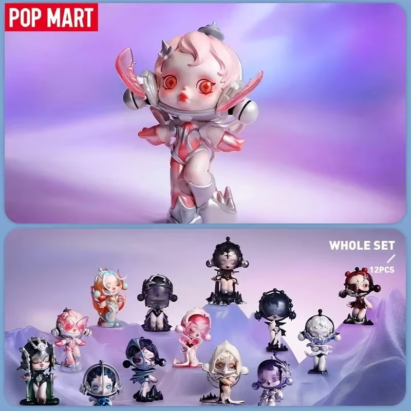 Model Kit Anime Girl - POP MART SKULLPANDA Die Sound Serie