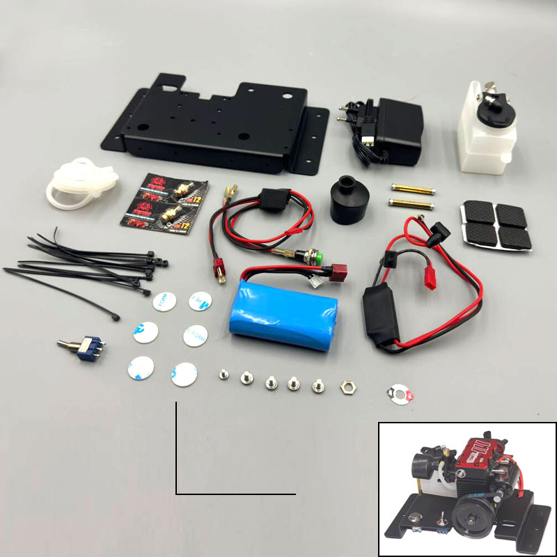 Model Kit Entry Grade - TOYAN FS L200AC 7 cc Inline