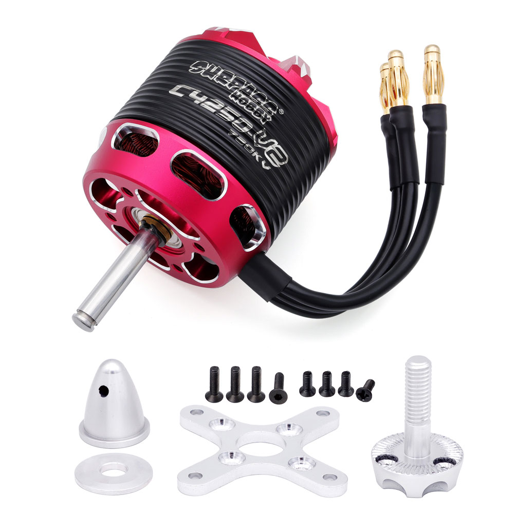Model Kit Land Rover - ÜBERTREFFEN HOBBY C4240 750KV/850KV C4250 720KV/800KV