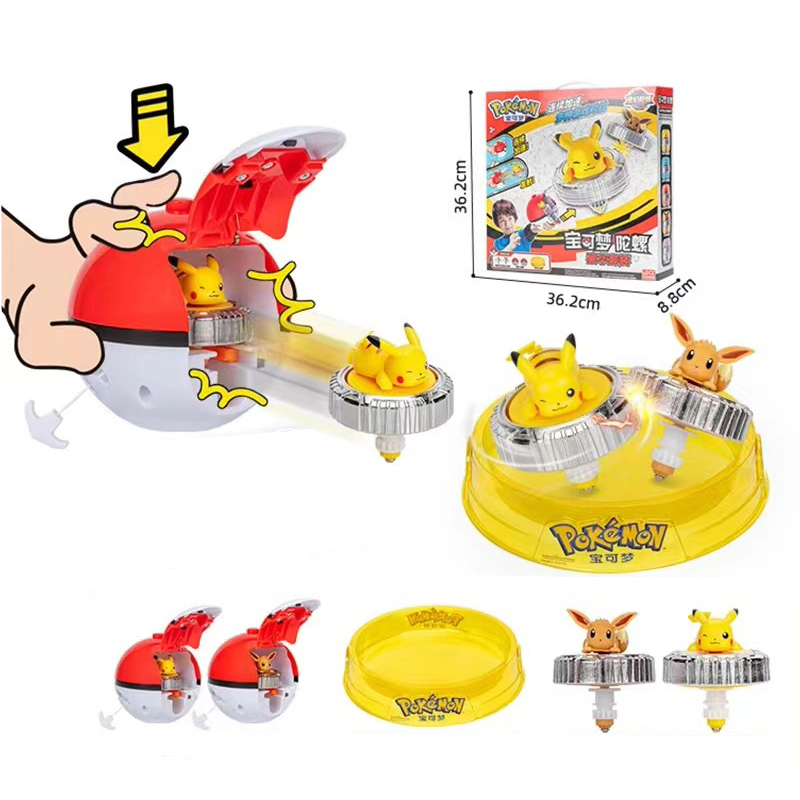 Model Kit Eevee - Authentische Pokemon Pokeball Pikachu CHARMANDER SQUIRTLE