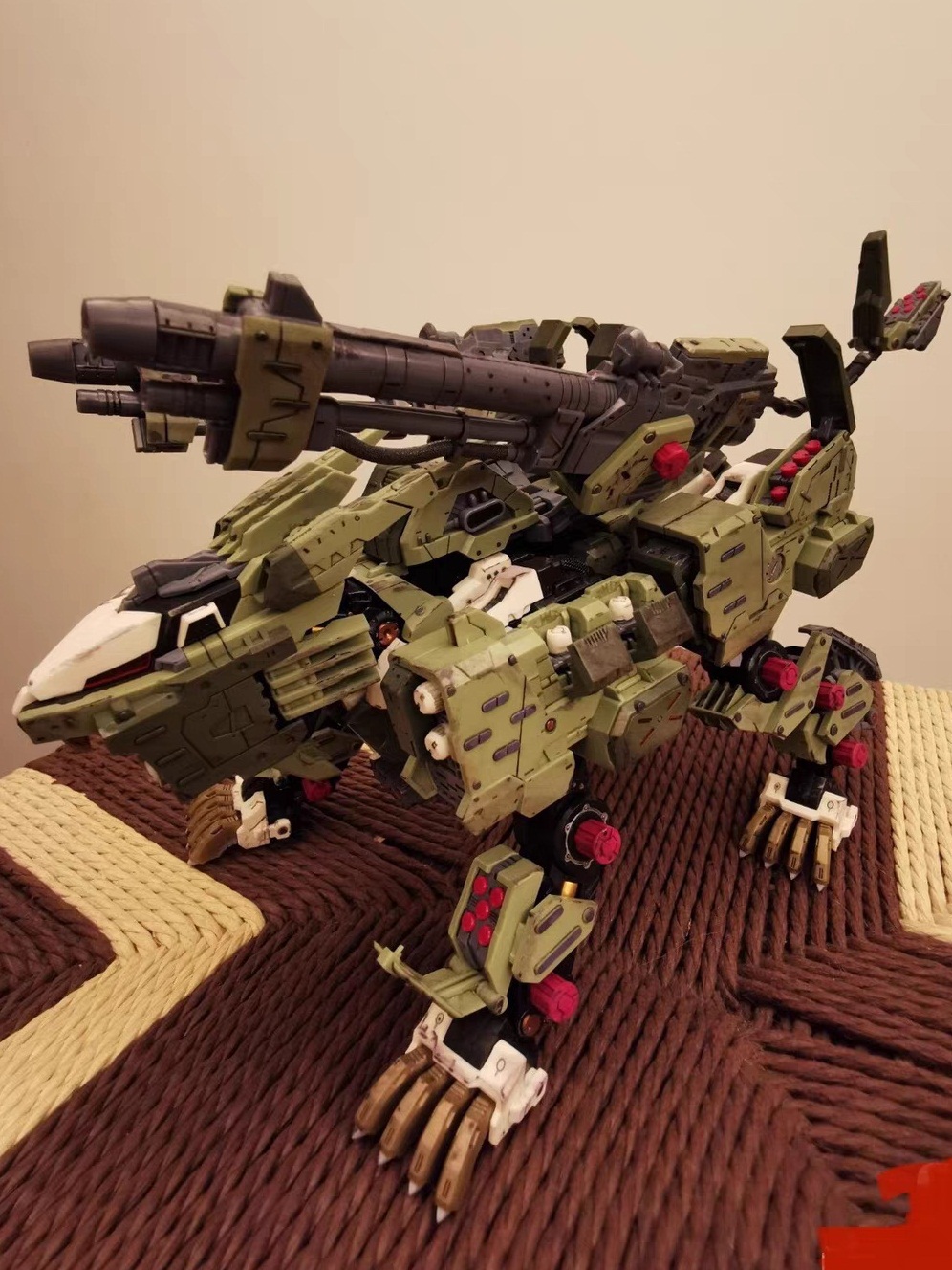 Model Kit Yamato Space - BT Modellbaustein ZOIDS RZ-041 Liger ZERO