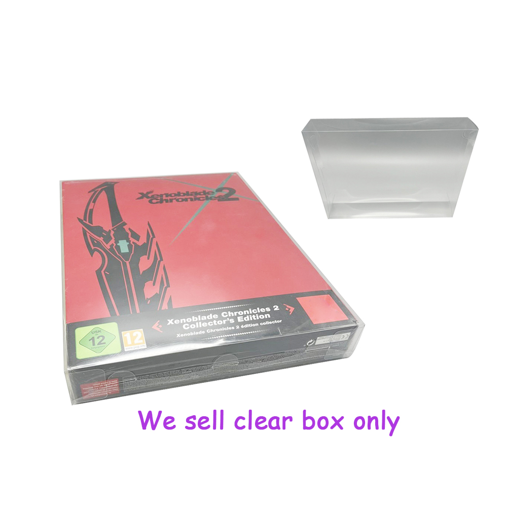 Model Kit Xenoblade - Transparente TEP-Box für Switch NS für