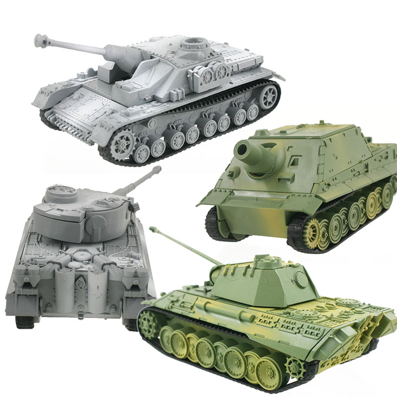 Model Kit Entry Grade - 4D Tank Modellbau Kits Militär Montage