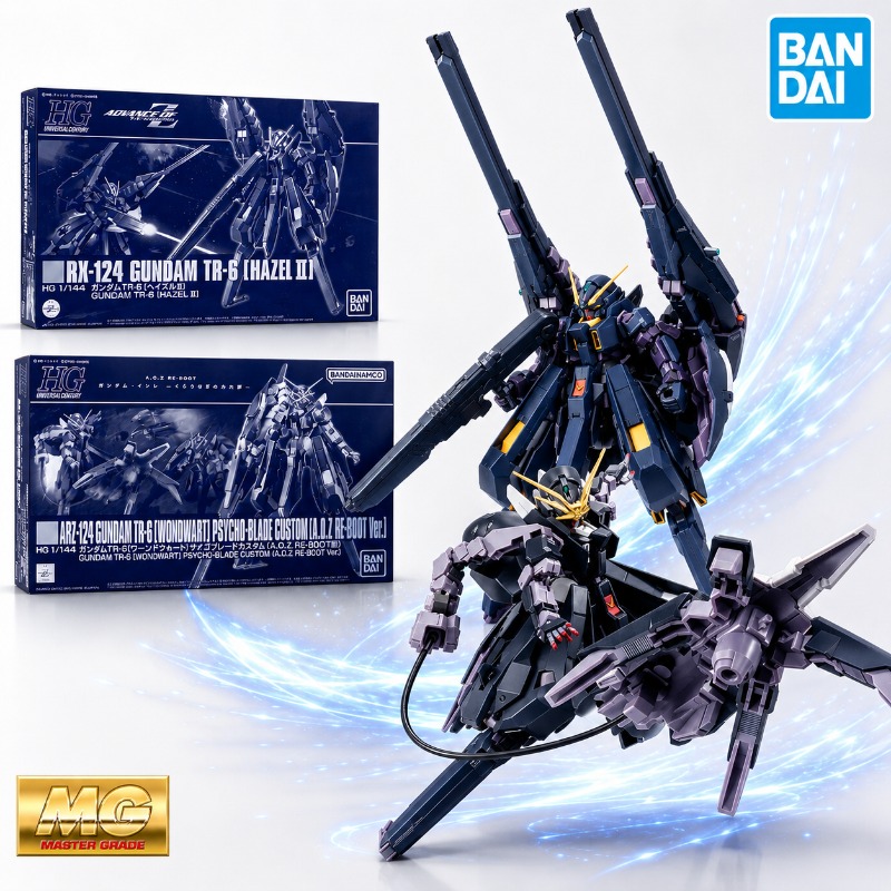 Model Kit Zeta Gundam - Bandai Original HGUC 1/144 Gundam TR6