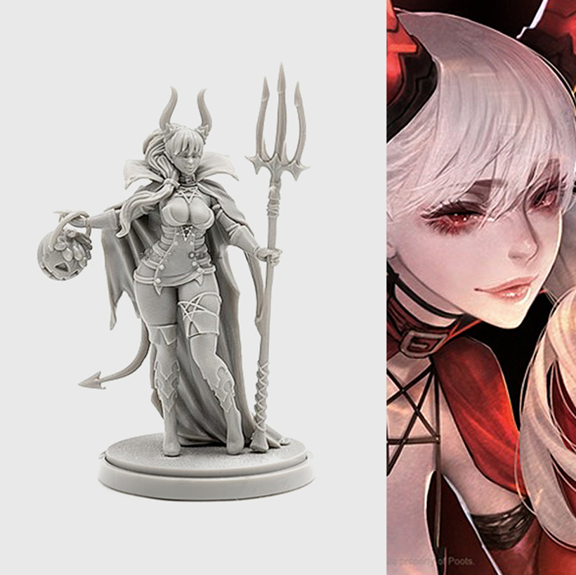 Model Kit Entry Grade - Modellbausatz aus Kunstharz KINGDOM DEATH KD