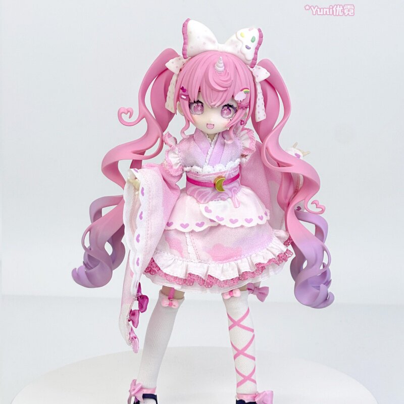 Neue 1/8 Bjd Twinkle Polaris S – Model Kit Anime Girl Bewertung und Preis