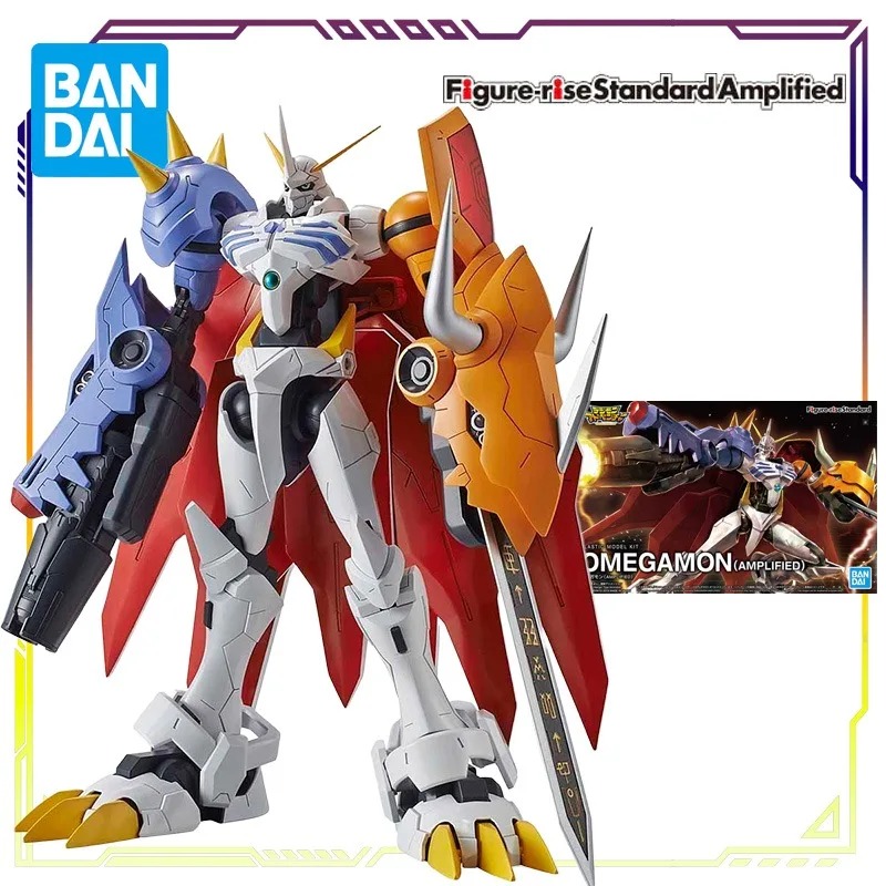 BANDAI Original Figure-rise St – Model Kit Omegamon X Bewertung und Preis