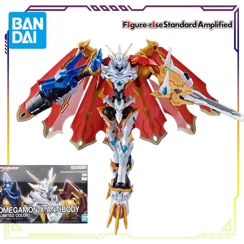 BANDAI Original Figure-rise St – Model Kit Omegamon X Bewertung und Preis