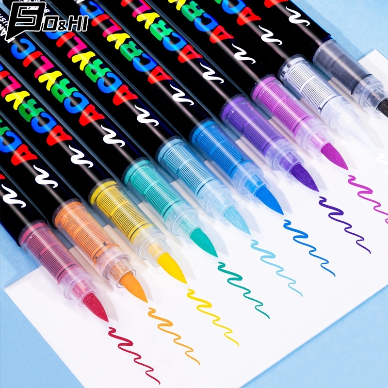 1Pcs Flüssigkeit Acryl Marker  – Model Kit Markers Bewertung und Preis