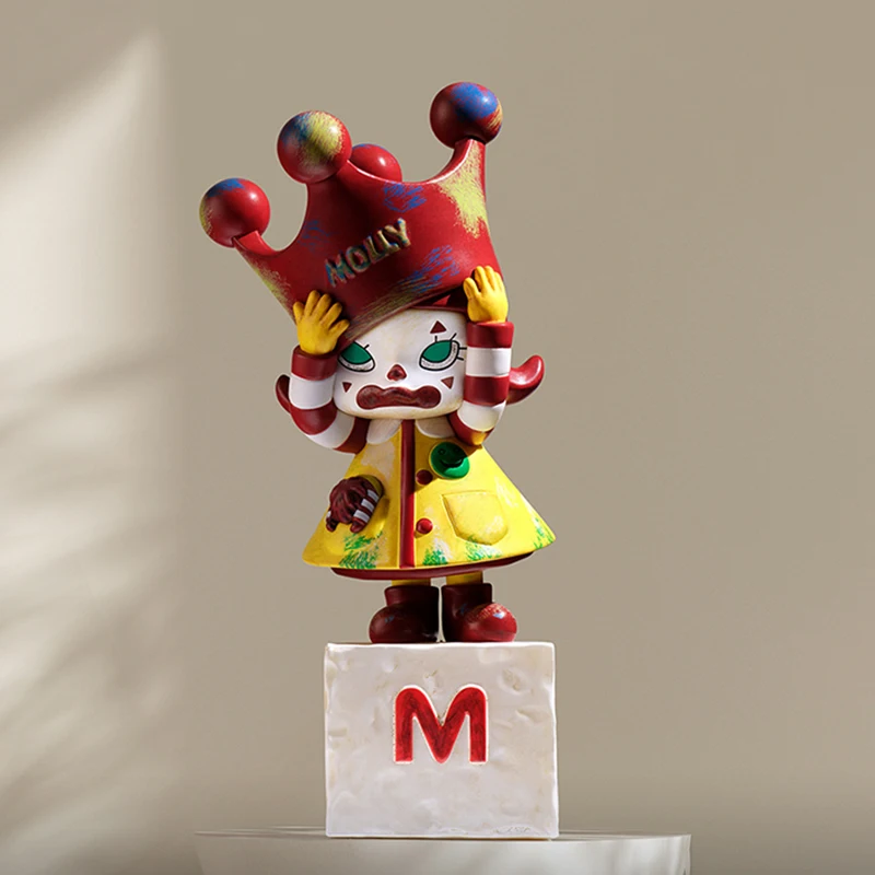 POP MART MOLLY Jubiläumsstatue – Model Kit Anime Girl Bewertung und Preis