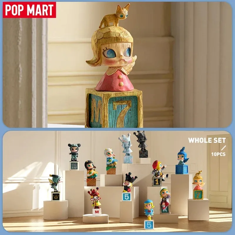 POP MART MOLLY Jubiläumsstatue – Model Kit Anime Girl Bewertung und Preis