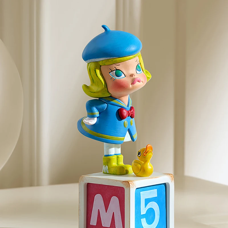 POP MART MOLLY Jubiläumsstatue – Model Kit Anime Girl Bewertung und Preis