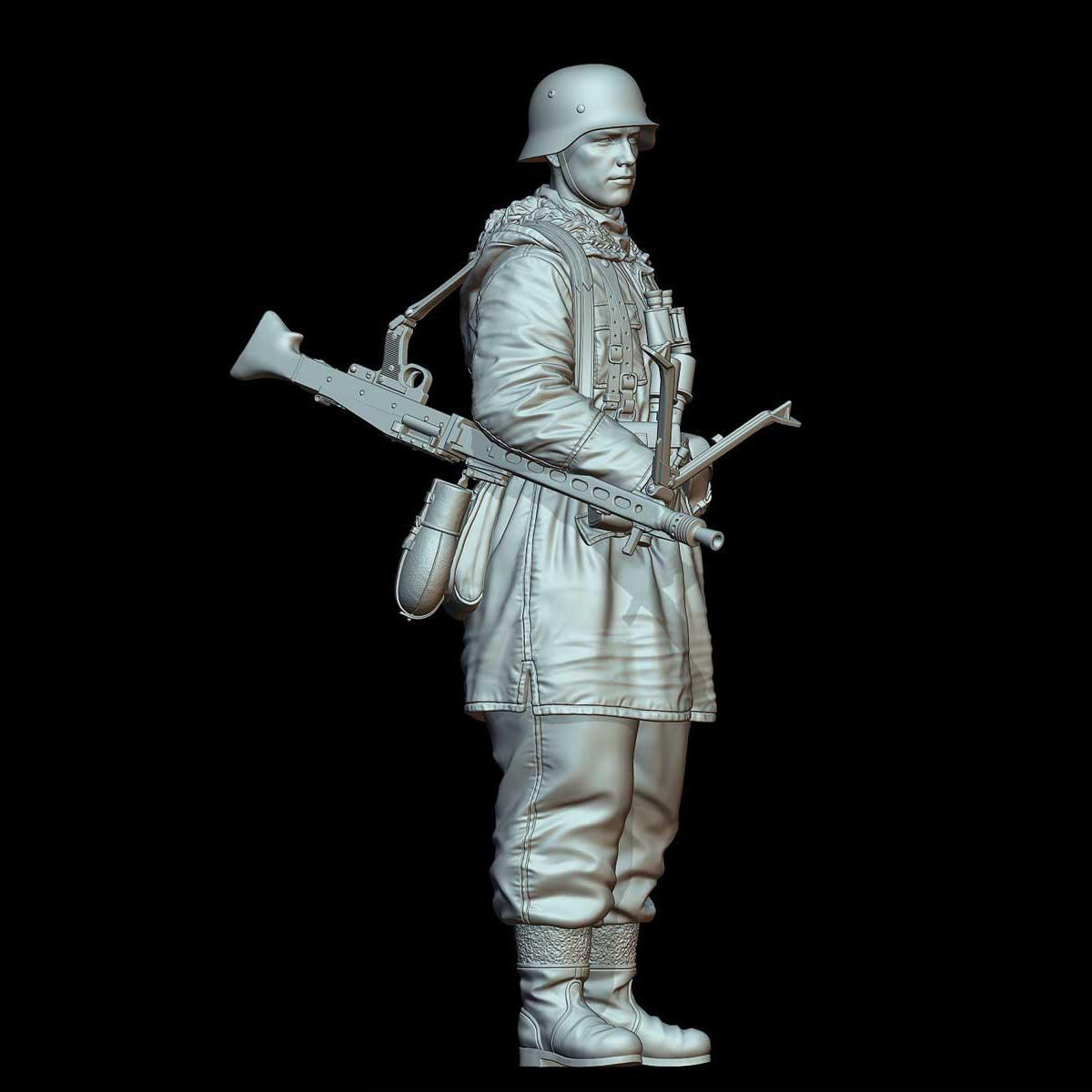 1/16 Resin-Modellfiguren-Kits  – Model Kit Entry Grade Bewertung und Preis