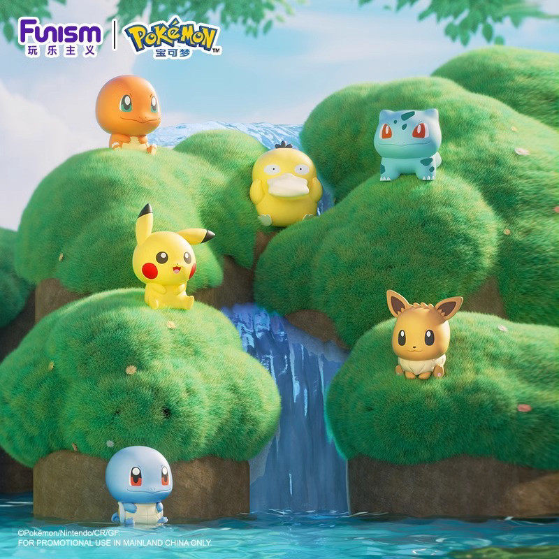 Funism Pokémon Palmsize Wonder – Model Kit Eevee Bewertung und Preis